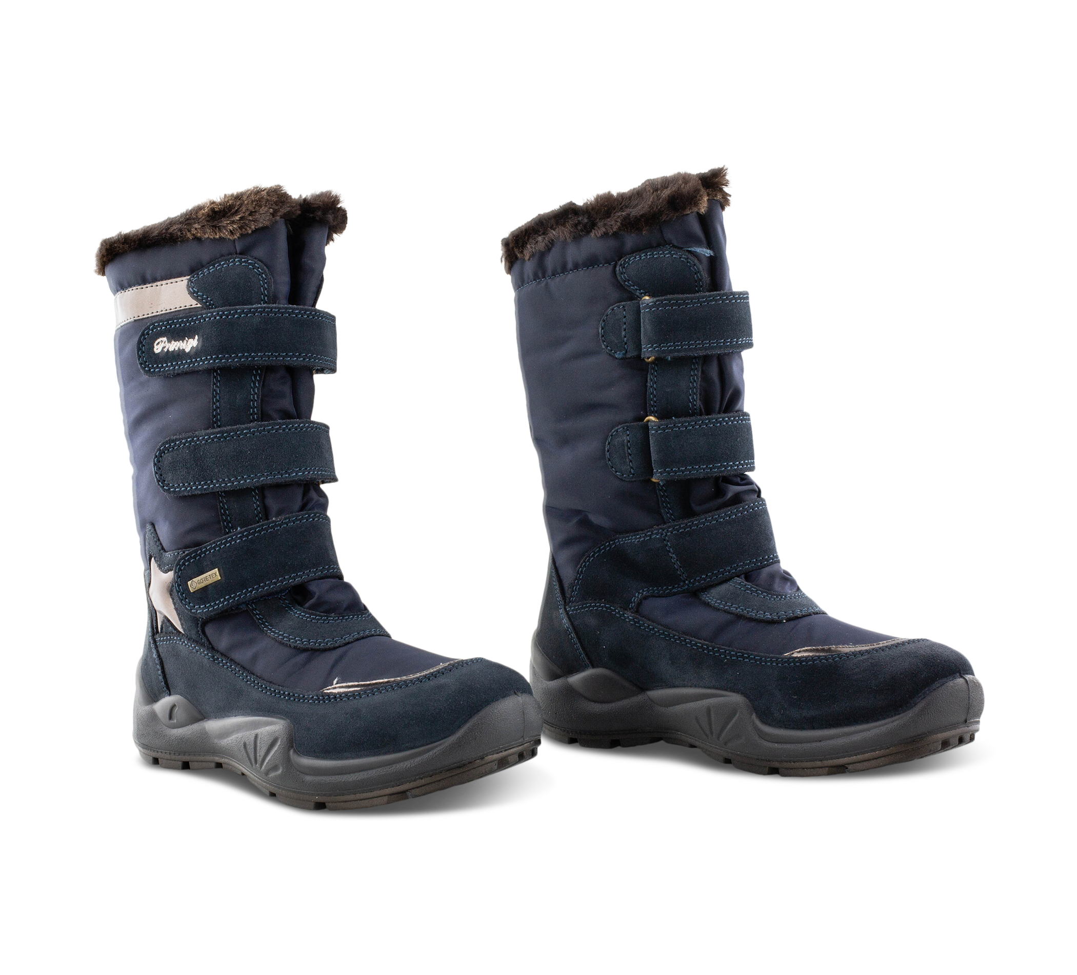 Primigi Girl Winger Gtx - Winterschuhe blau