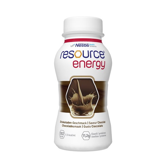 RESOURCE Energy liq Schokolade Fl 200 ml