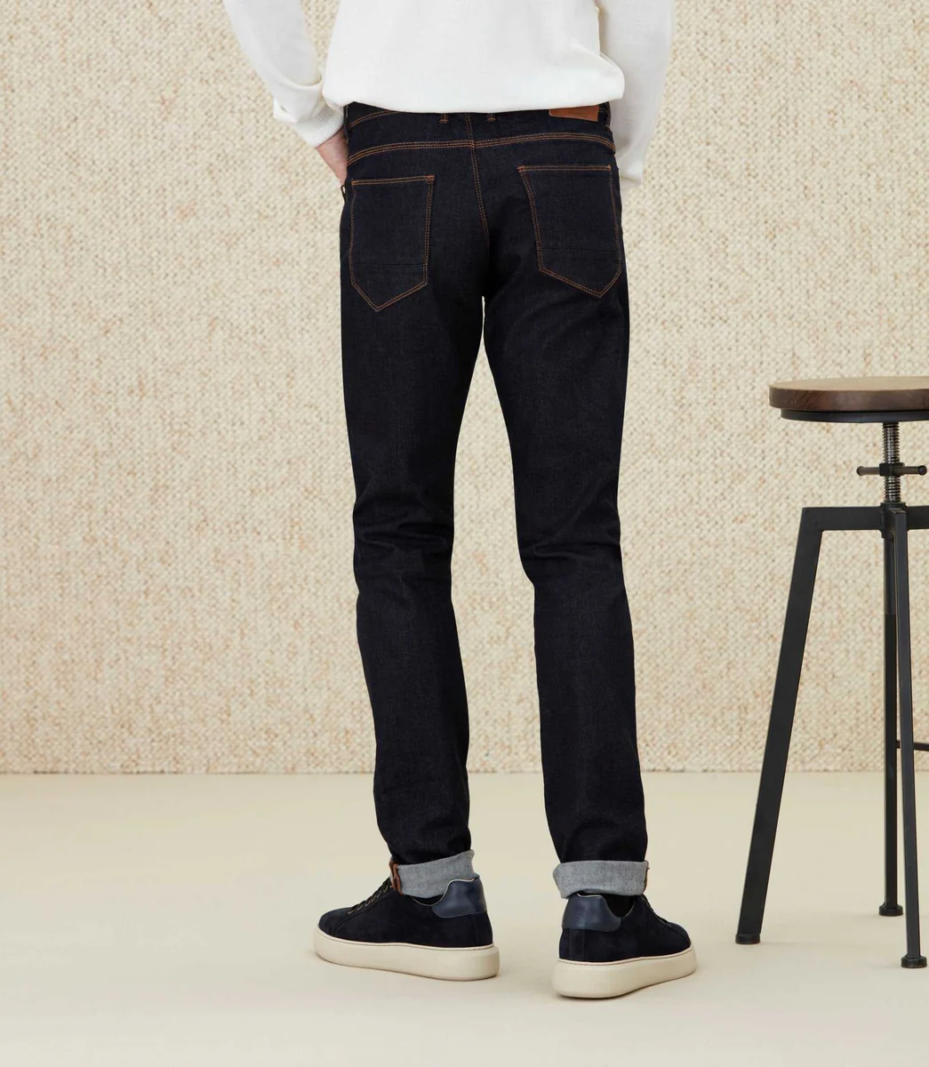 Jean slim brut 