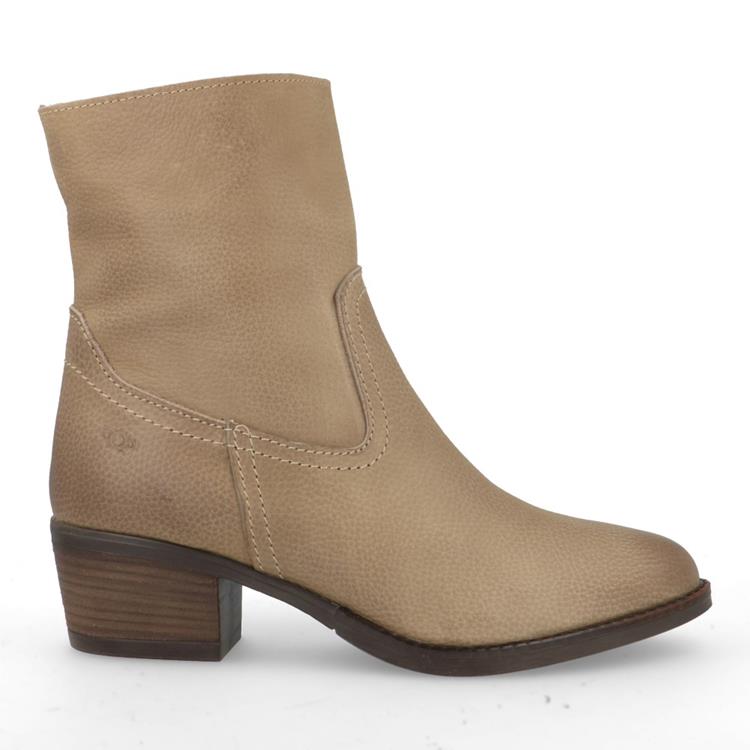 AQA Shoes A8663 taupe
