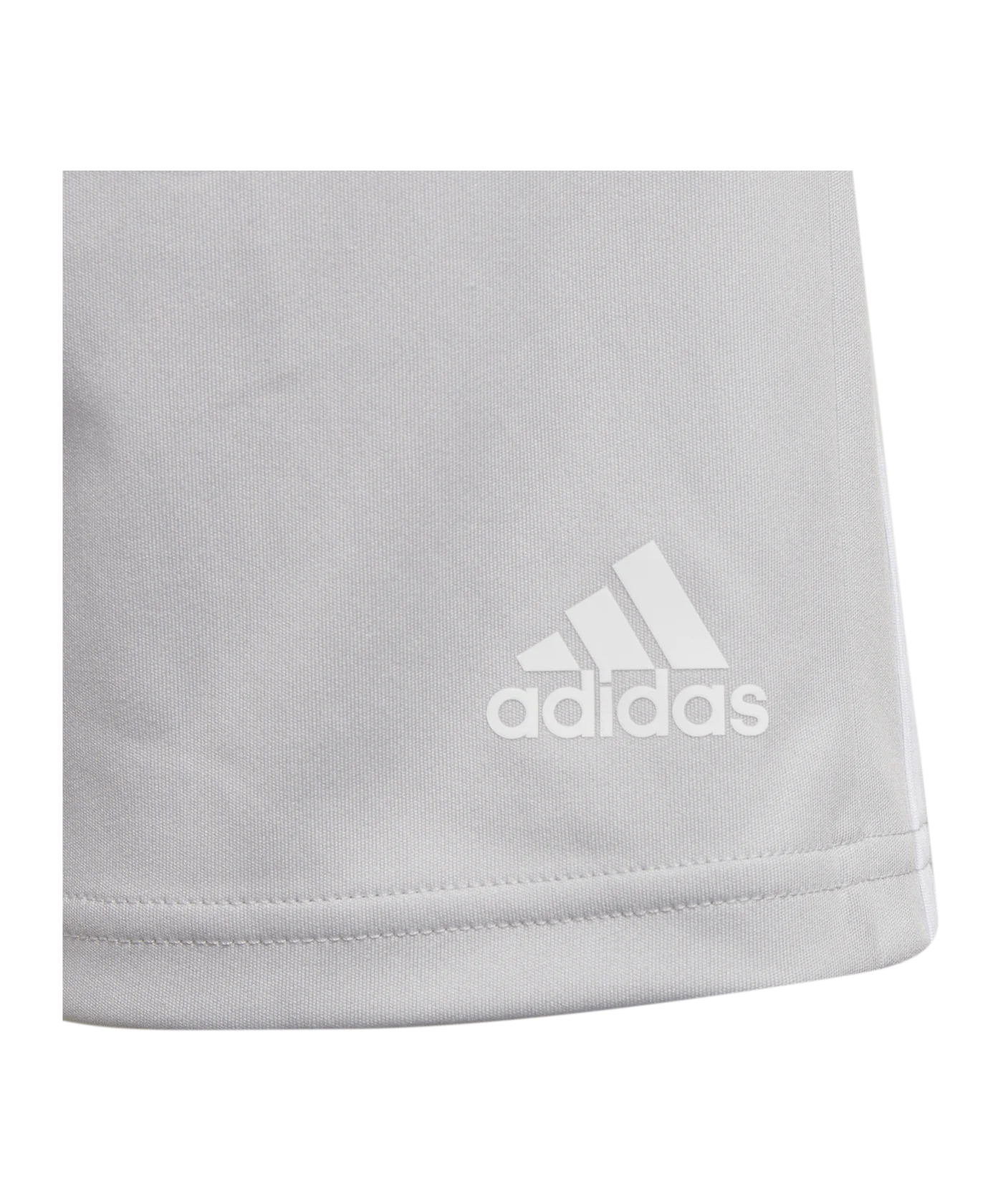adidas Squadra 21 Short Kids Grau Weiss