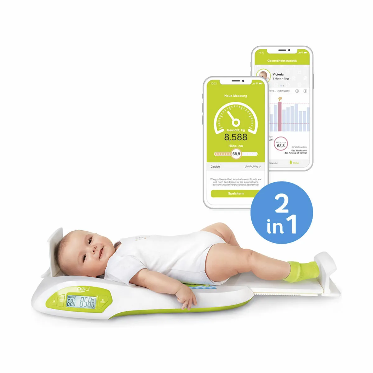 AGU Smart Babyvægt