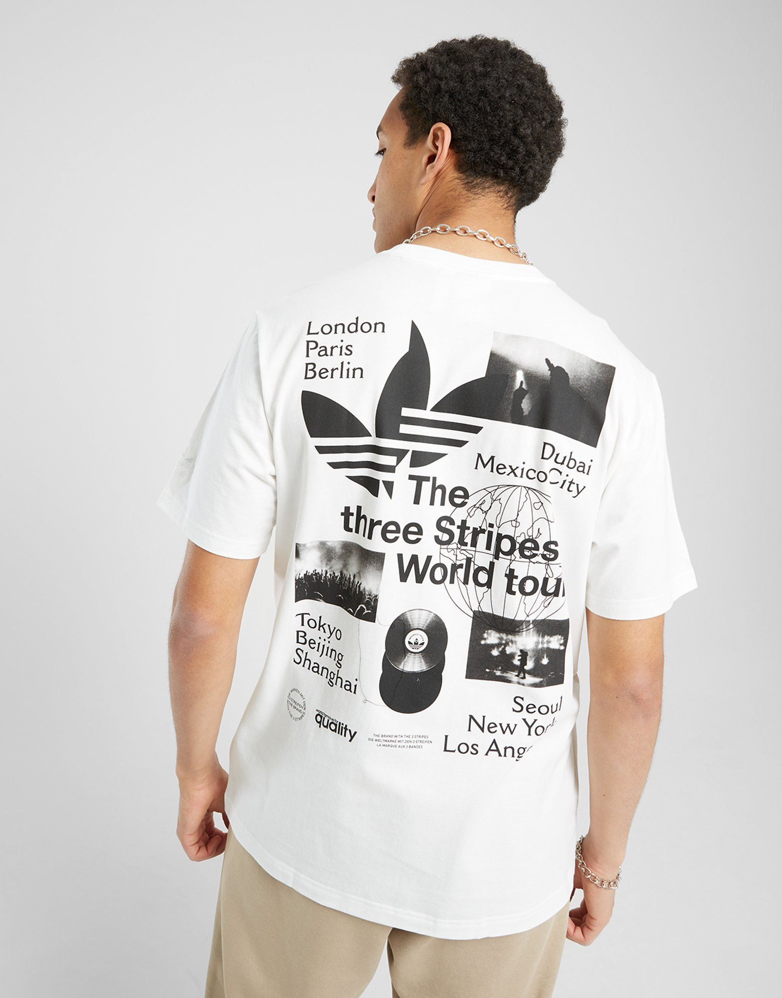 adidas Originals T-shirt World Tour Homme