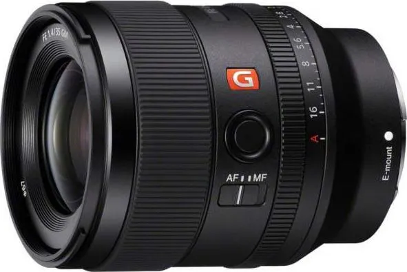Sony G Master SEL35F14GM - Vidvinkel objektiv - 35 mm - f/1.4 GM - Sony E-mount - for Cinema Line; a VLOGCAM; a1; a1 II; a6700; a7 IV; a7C; a7C II; a7CR; a7R V; a7s III; a9 III