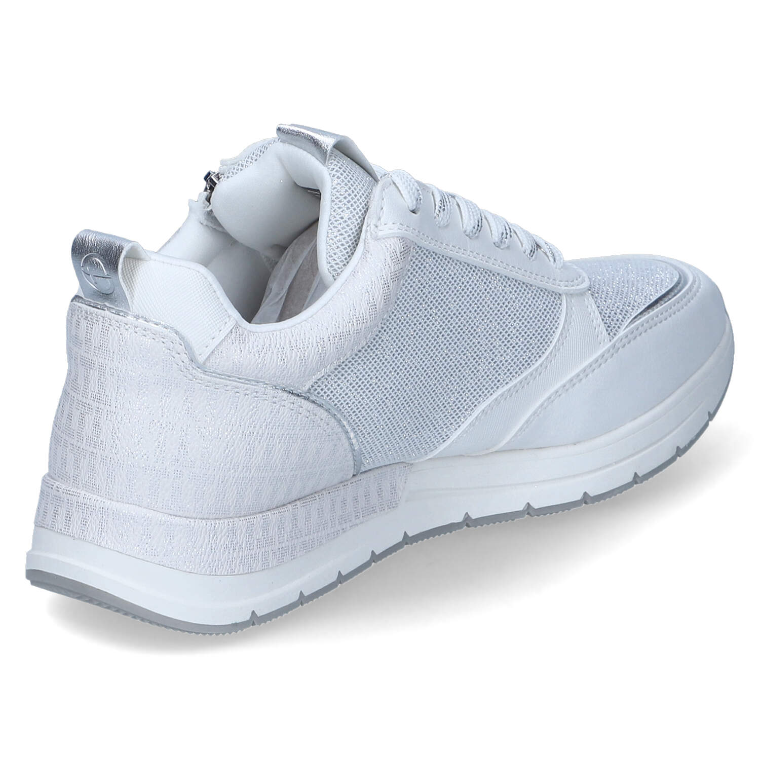 Tamaris Low Sneaker - white comb