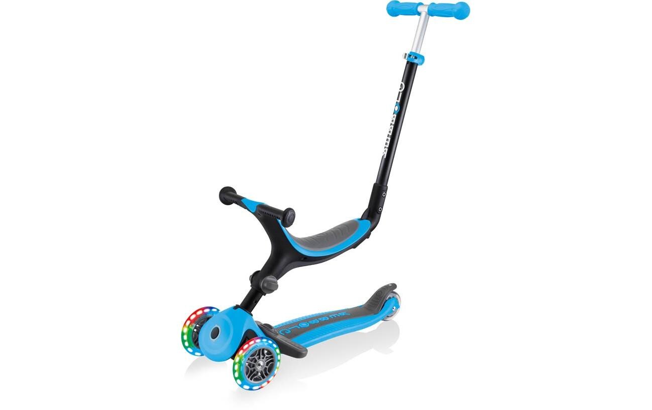 Kinder-Laufrad GO UP Sky BlueLaufrad und Einstiegs Scooter für Kinder von 1 bis 4 Jahre