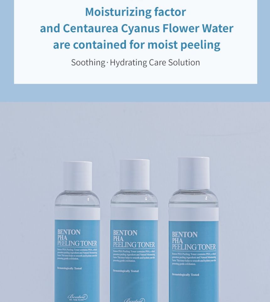 Benton - PHA Peeling Toner