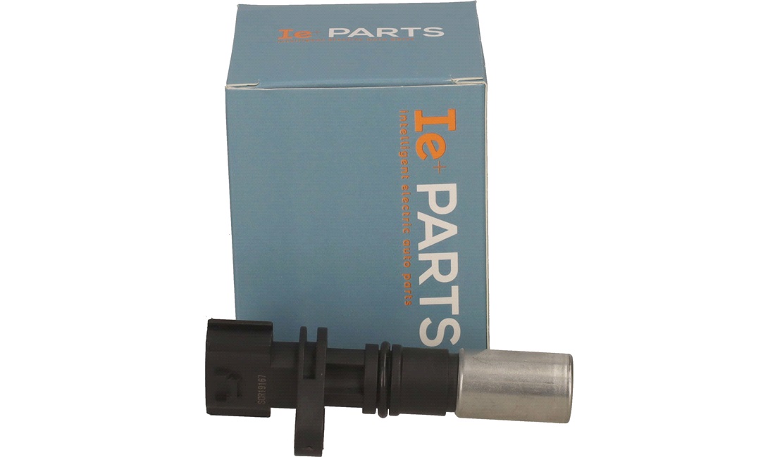 Impulsensor, krumtapaksel