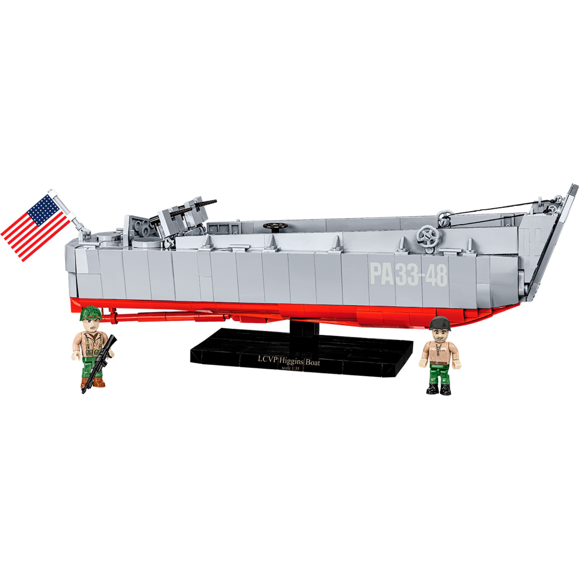 COBI Konstruktionsspielzeug LCVP Higgins Boat