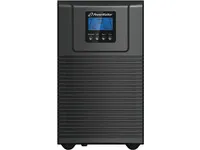 PowerWalker VFI 3000 TG - UPS - 2700 Watt - 3000 VA - 9 At - RS-232, USB - output-stikforbindelser: 5