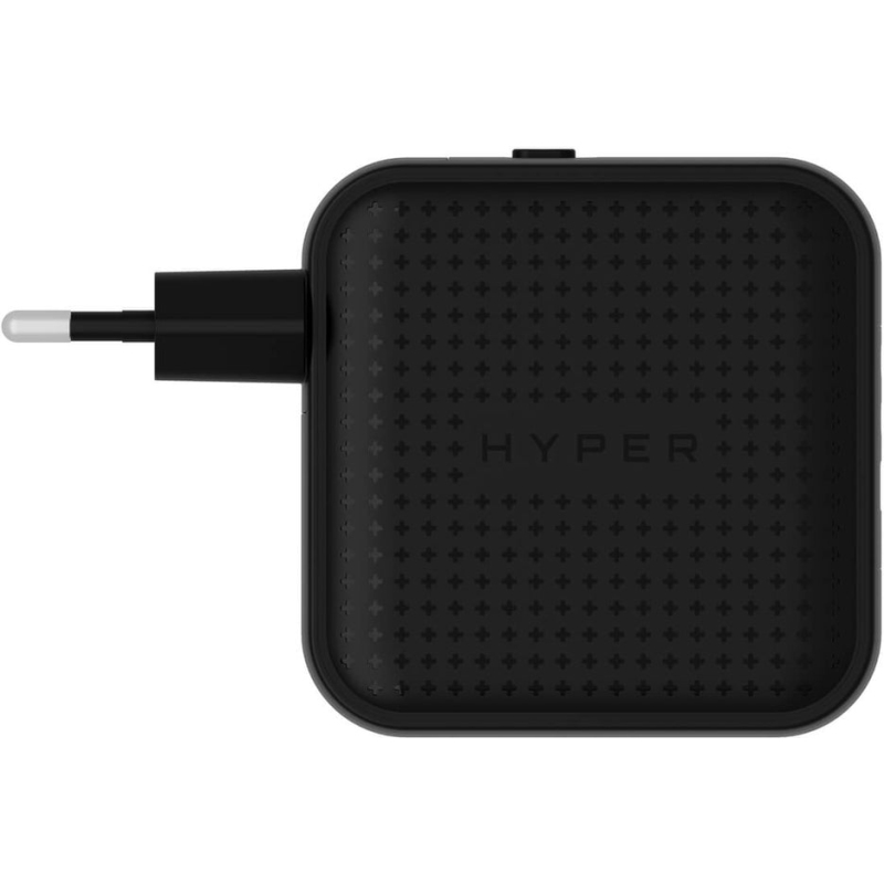 HYPER HJ1003BKWWGL chargeur d'appareils mobiles Ordinateur portable, Smartphone, Tablette Noir Secteur Charge rapide Intérieure