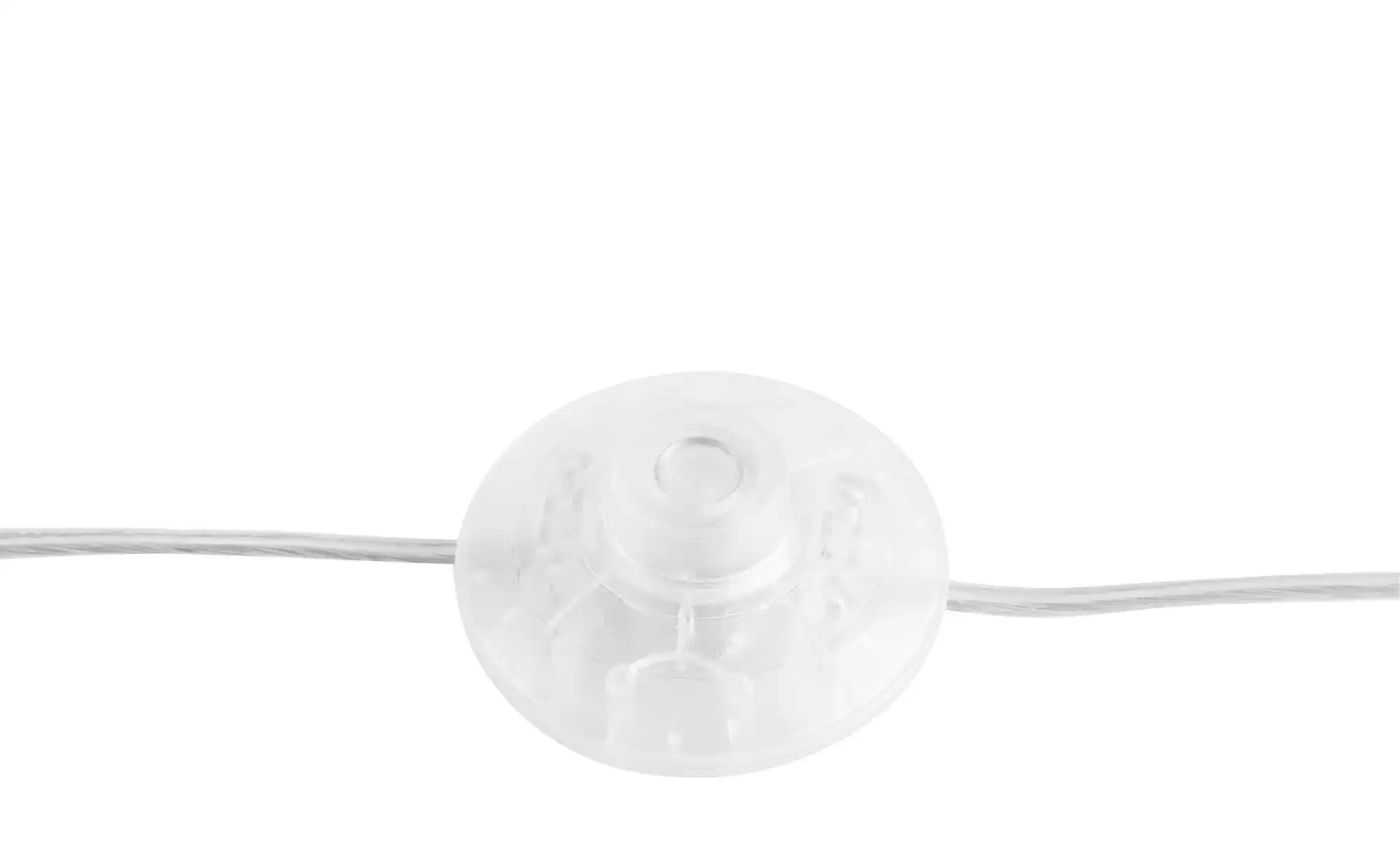 KHG Stehleuchte, 3-flammig, Seiloptik