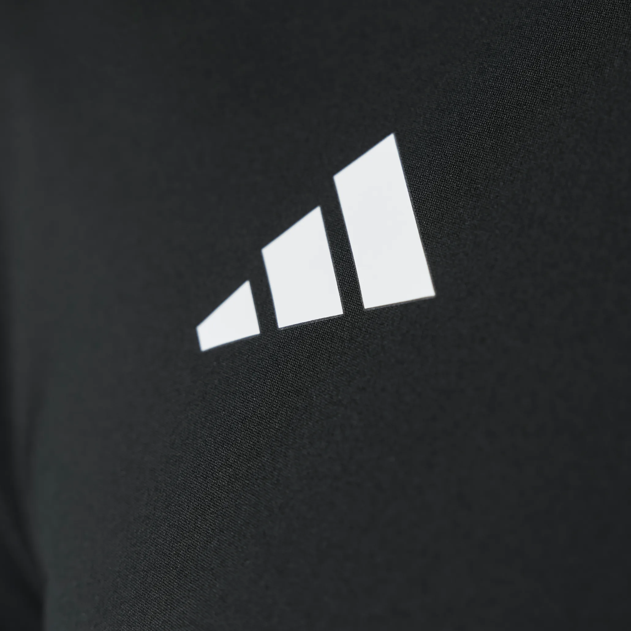 Adidas M Adizero E Tee Black Black