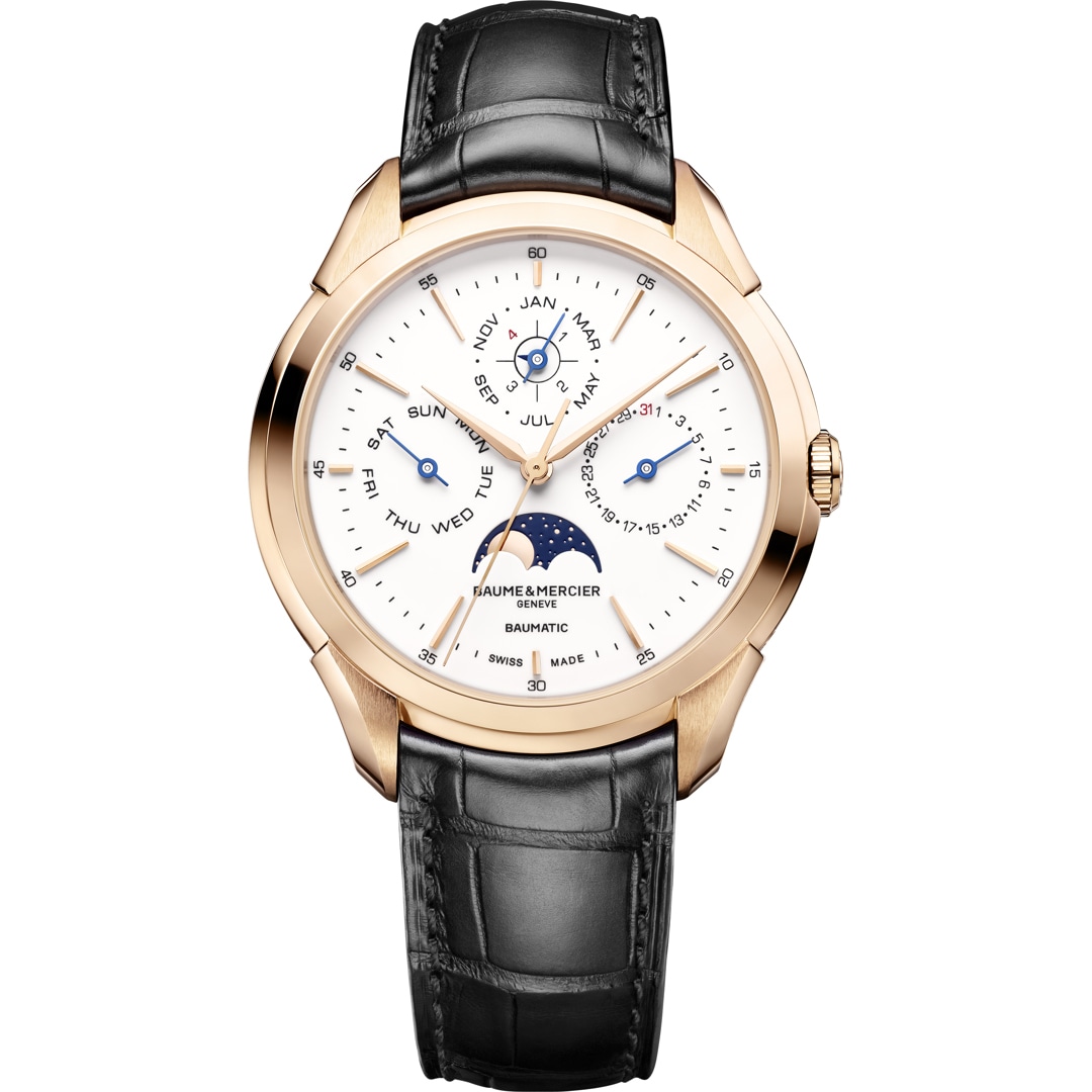 Baume et Mercier Clifton Baumatic Gold 10583 Ewiger Kalender