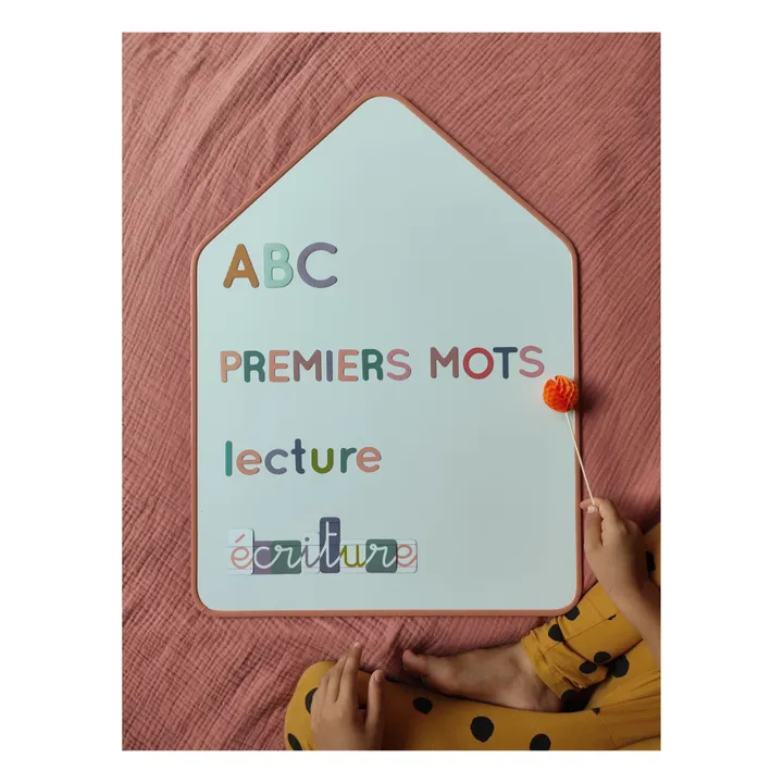 Ma Cabane à rêves Magnets Petites Lettres Capitales