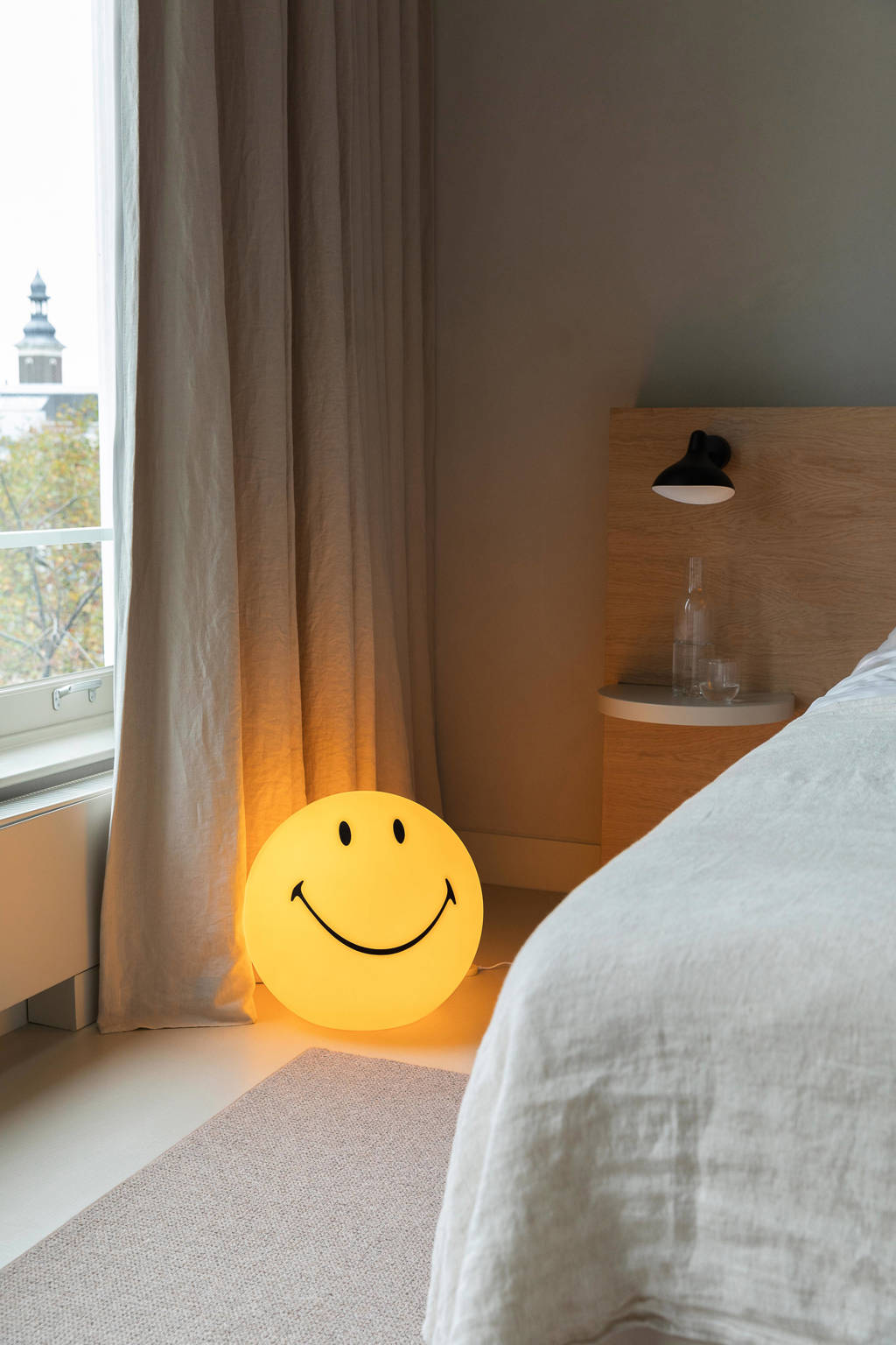 Smiley High Light lamp