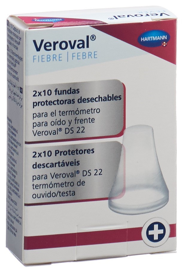 VEROVAL Einmal Schutzkappen<br>20 Stück