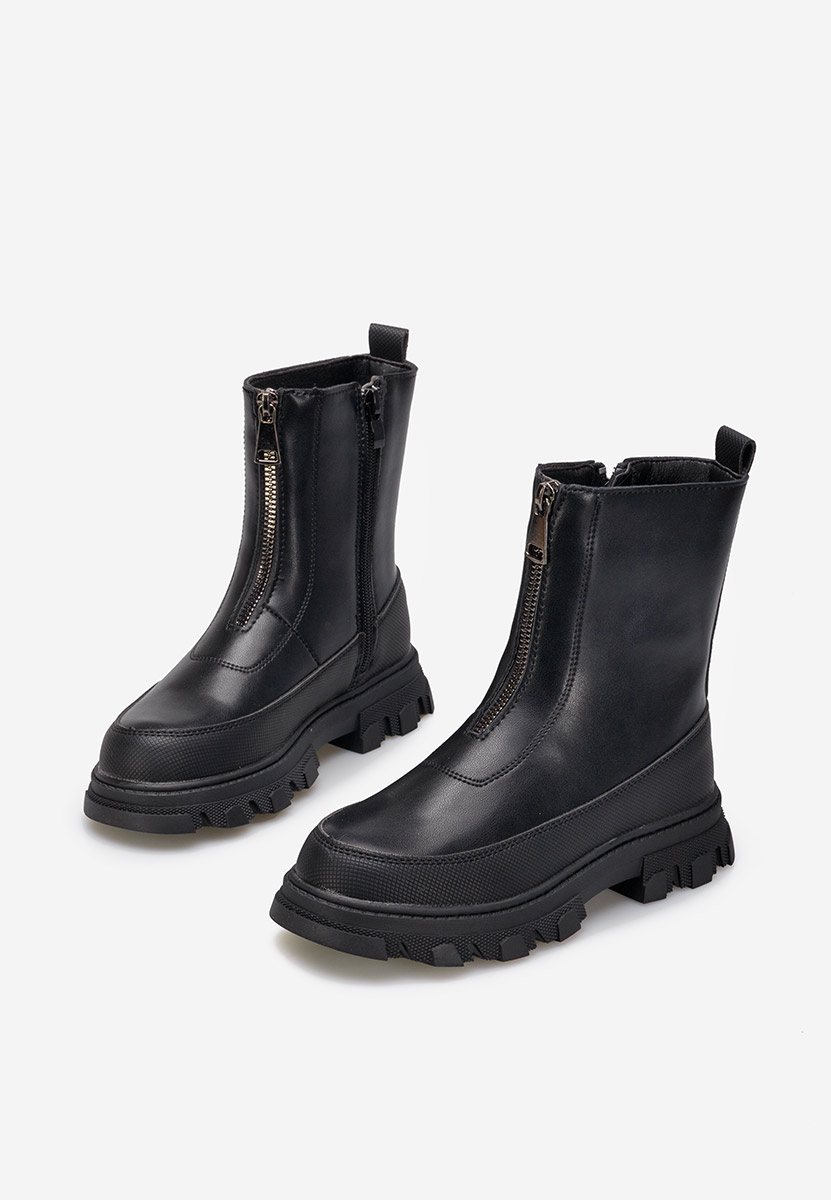 Bottines filles noires Pamplona