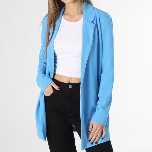 Veste Blazer Femme Geggo Bleu
