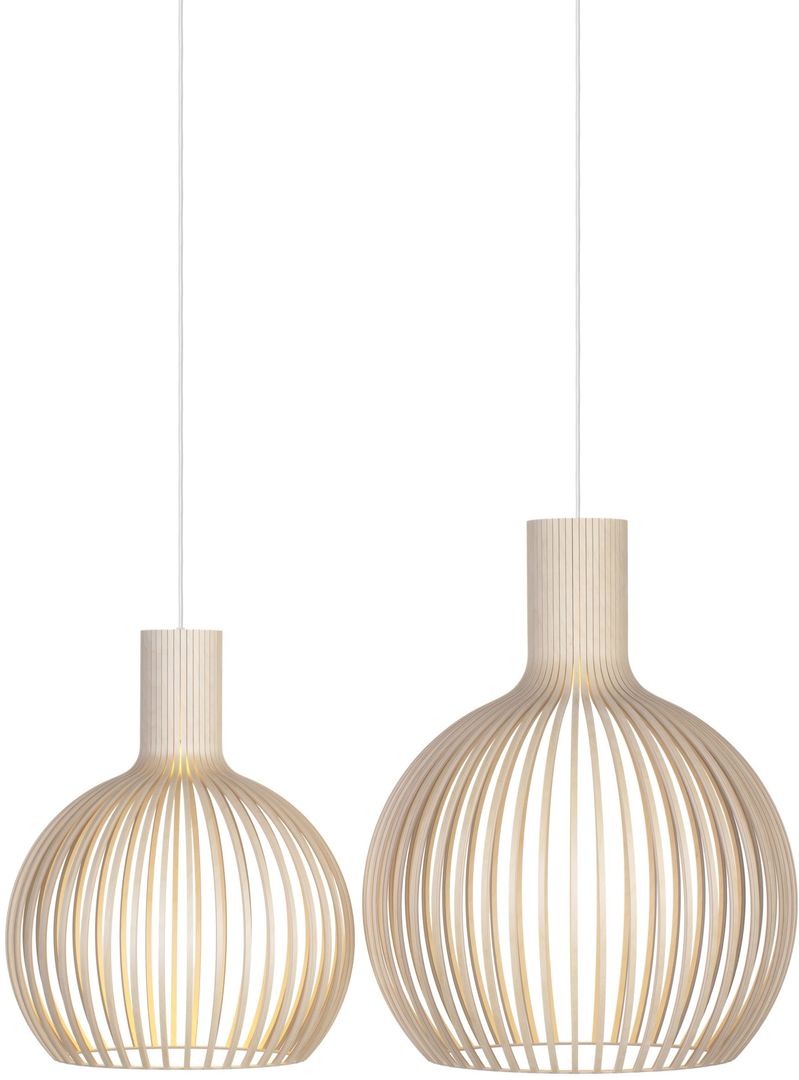 Secto Design Octo 4240 Hanglamp Naturel