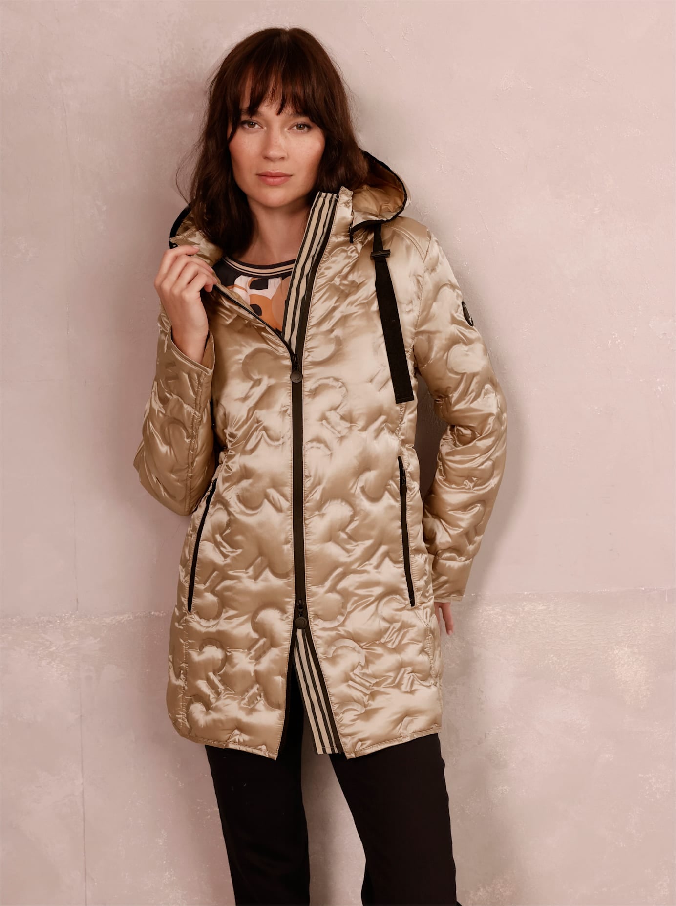 CREATION L PREMIUM Daunenjacke mitKapuze