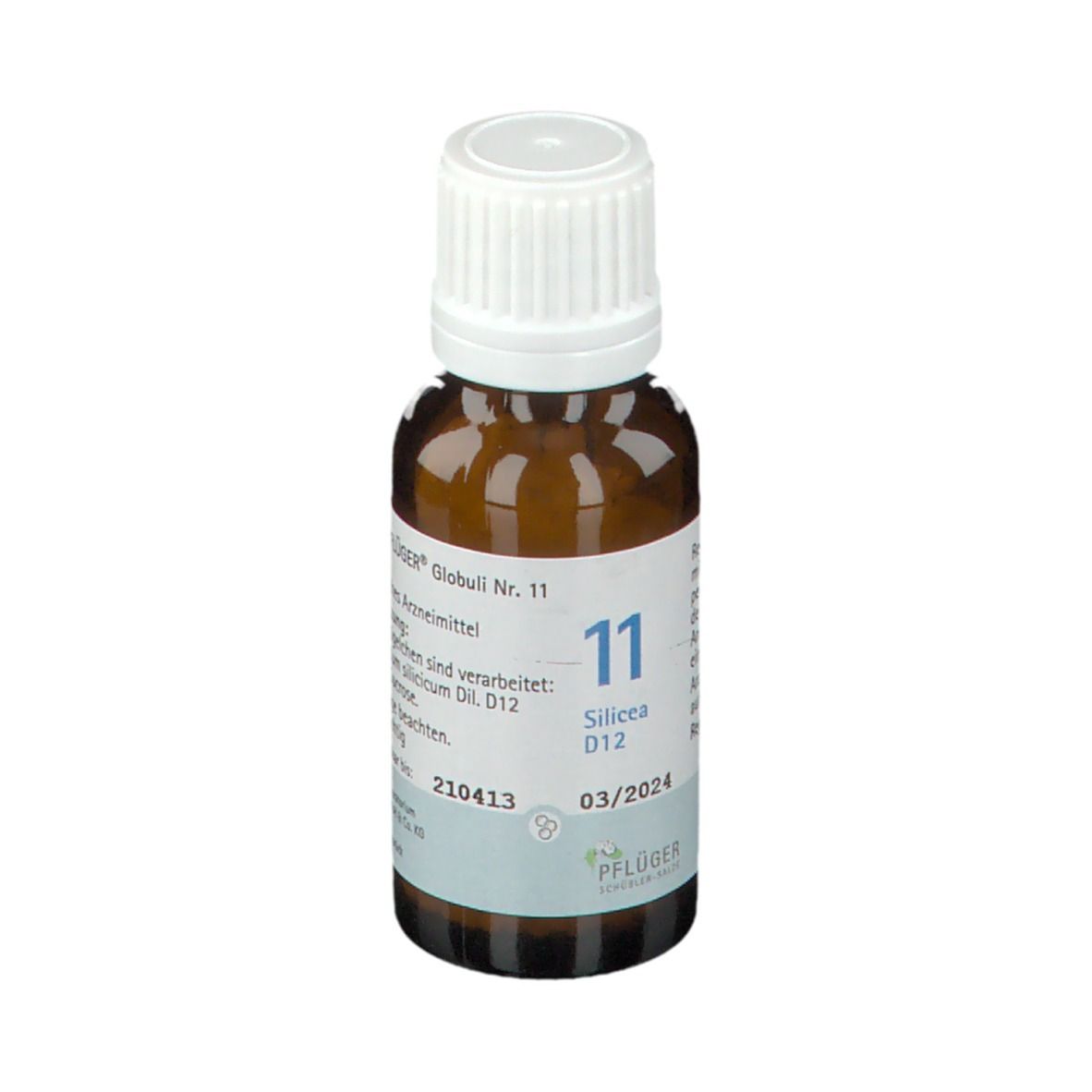 BIOCHEMIE PFLÜGER® Nr. 11 Silicea D12