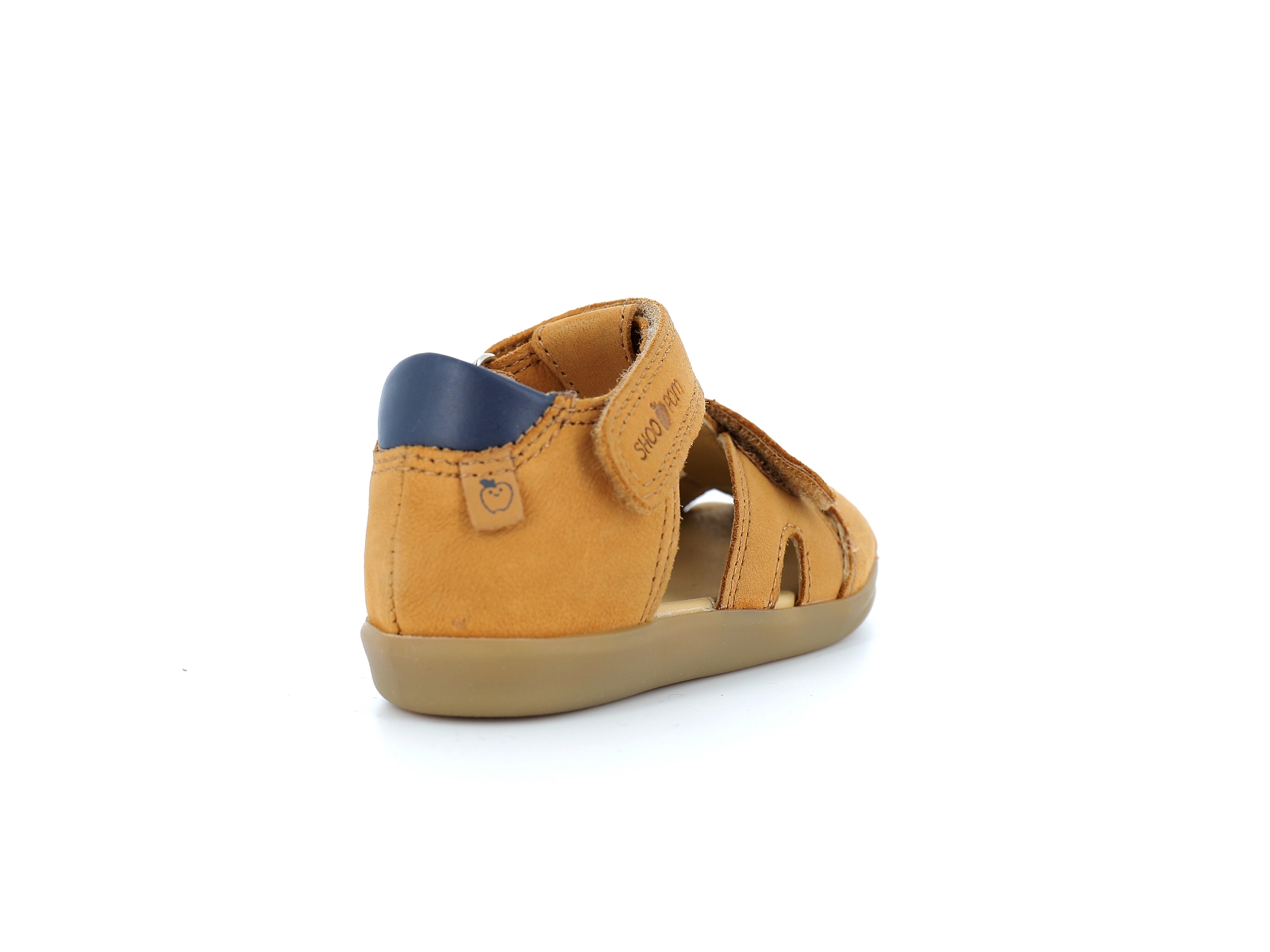 Shoopom-PIKA SCRATCH Nubuck Velours Marron