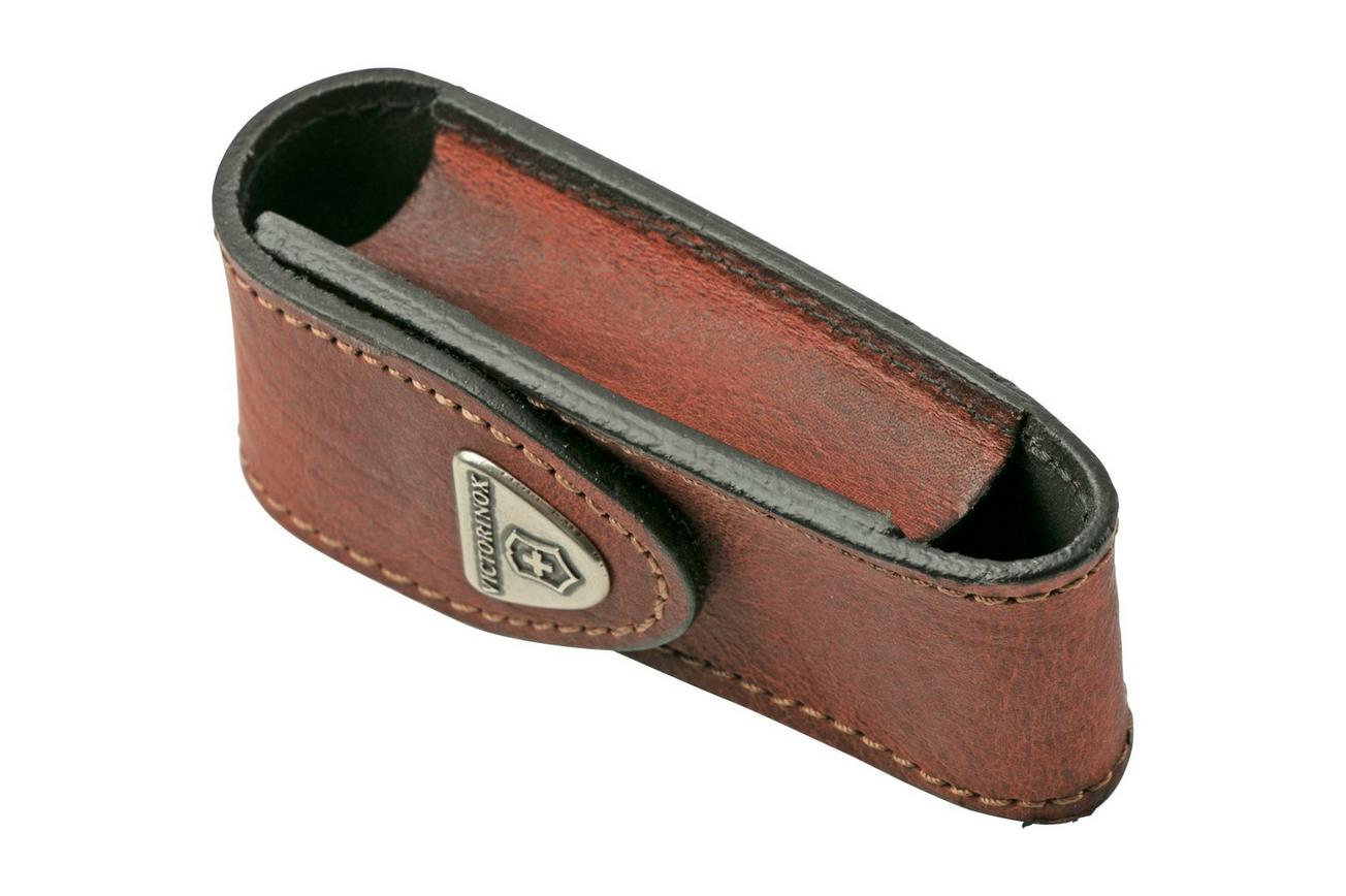 Victorinox riemetui 4.0543, bruin leer