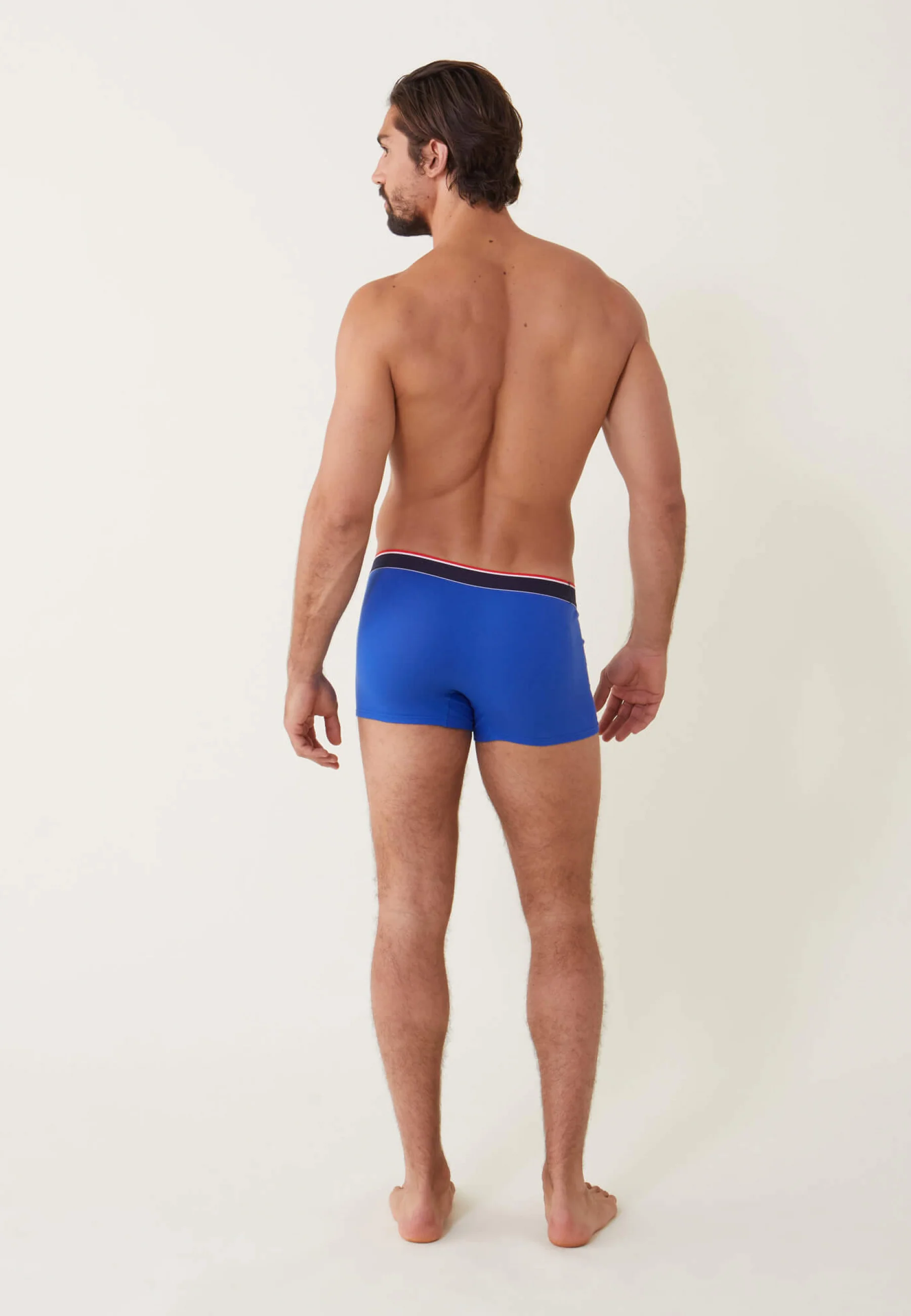 Boxer en coton-Marius Indigo XV de France
