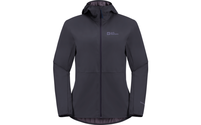 Jack Wolfskin Feldberg Hoody Damen Softshelljacke