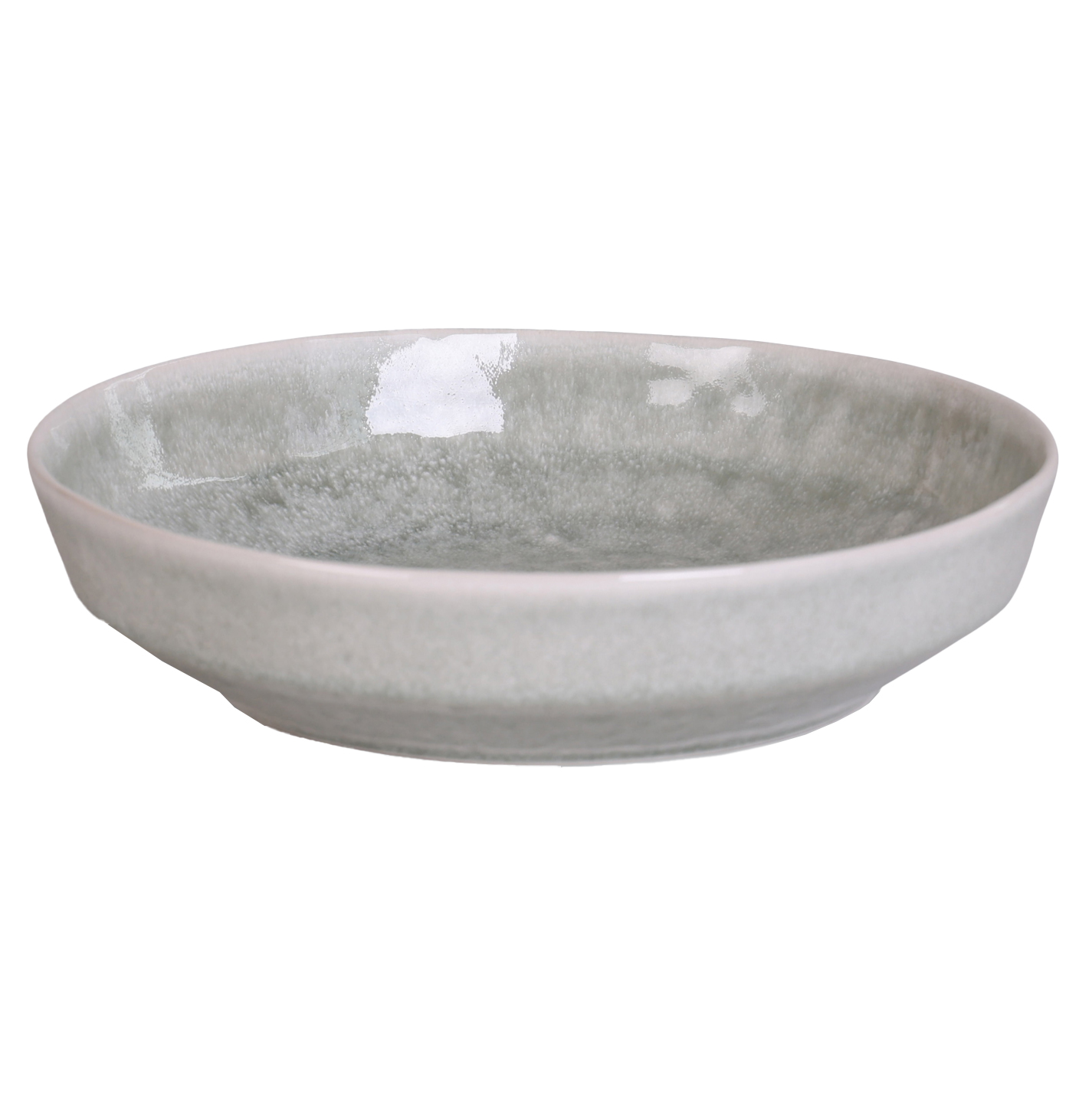 Diep bord Celia green Ø22,6 cm - set van 4