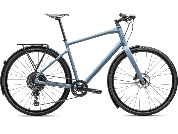 Specialized Sirrus X 4.0 EQ Storm Grey - Herrecykel - 2025
