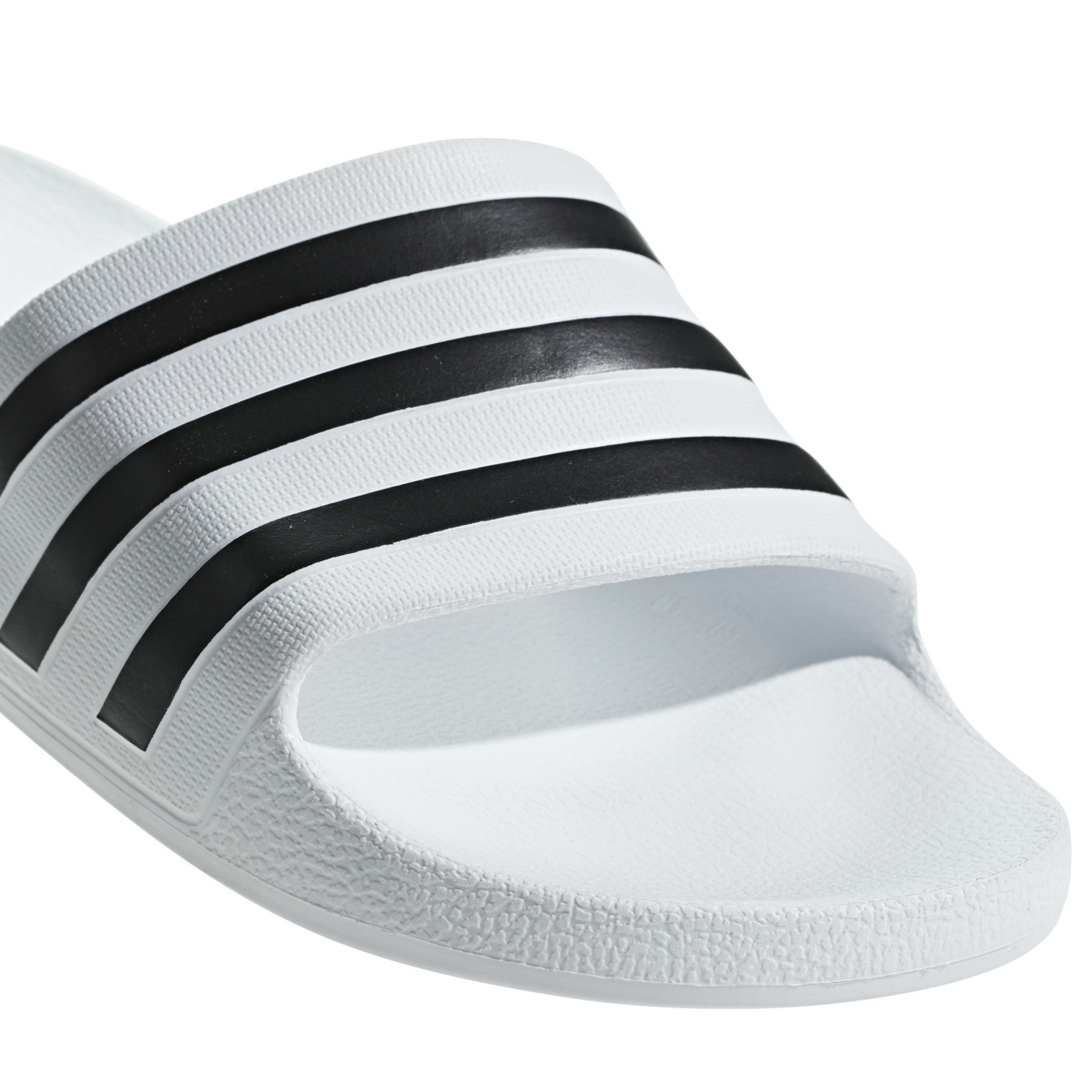 Adidas Adilette Aqua Slippers Wit Zwart