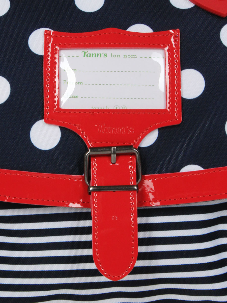 Cartable À roulettes Tann's Charlotte 38 cm