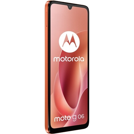 Smartphone Motorola Moto G06 4 128 Arabesque orange
