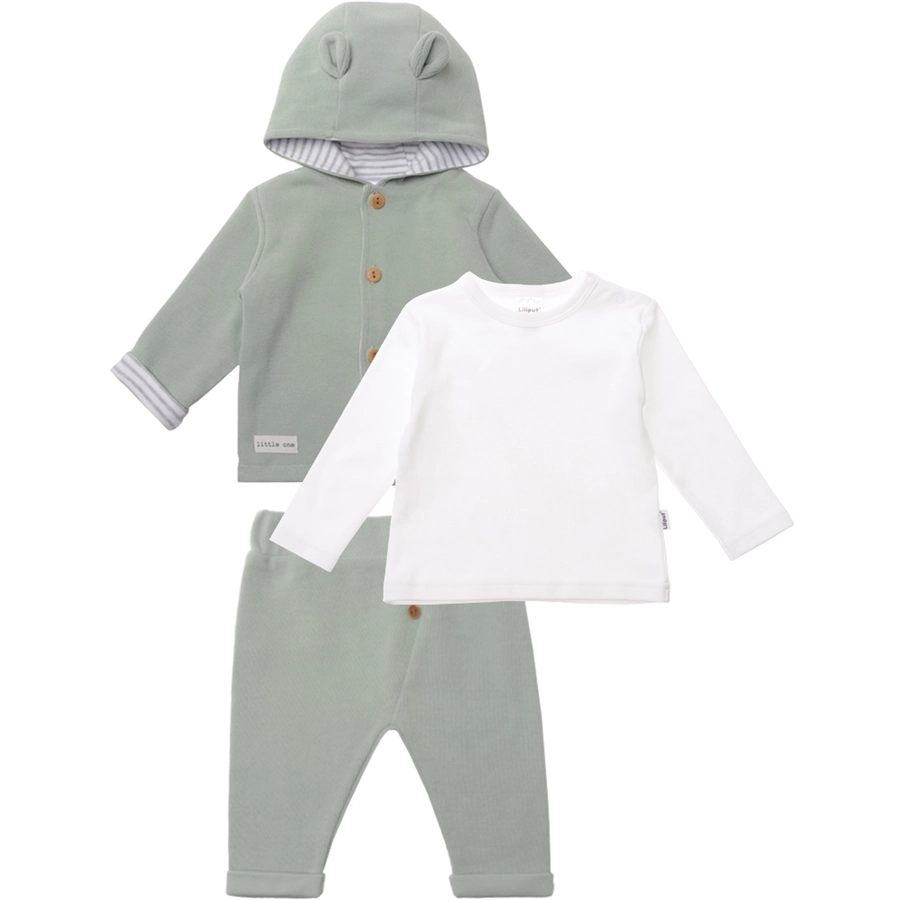 Liliput Erstausstattung (Set, 3-tlg.) schilf-grau