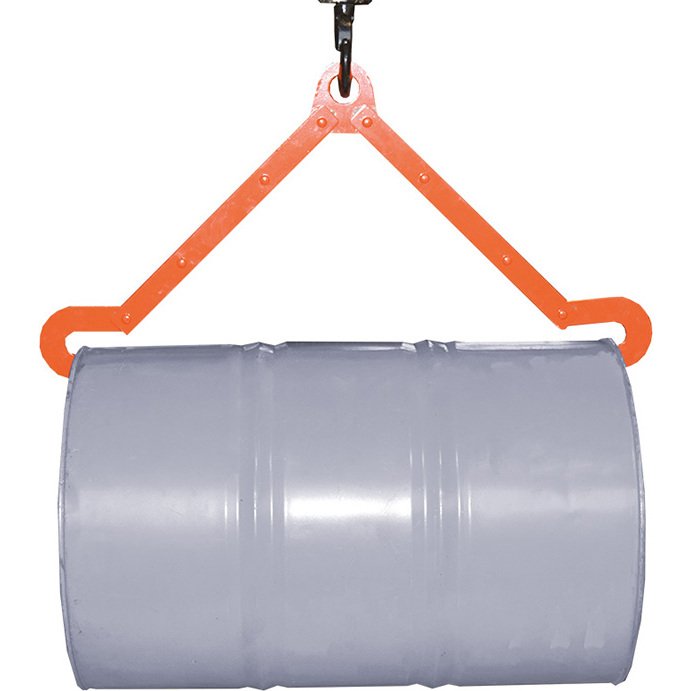 Pince pour manutention des fûts à l'horizontale 500 kg