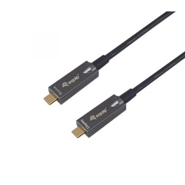 EQUIP Cabo 119462 óptico ativo USB-C para C Vídeo   Dados