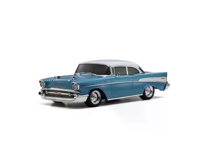 Kyosho Serienwagen Fazer MK2 1957 Chevy Bel Air Coupe 1:10, 4WD On-Road Modell mit Detaillierter 1957 Chevrolet Bel Air Coupe Karosserie