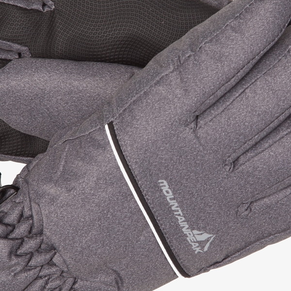 Mountain Peak kinder skihandschoenen grijs
