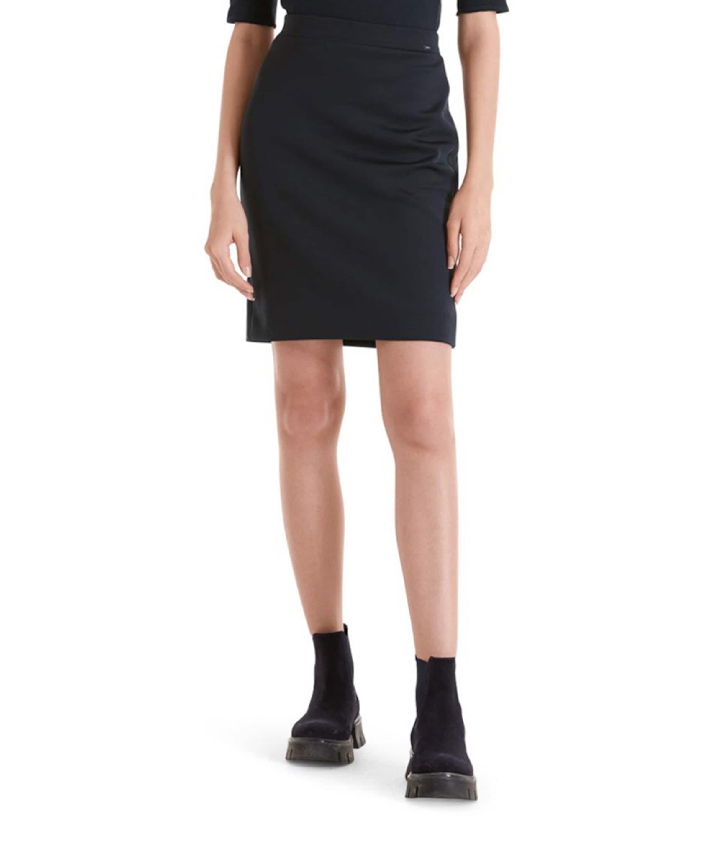 Marc Cain Essentials Dames rok blauw