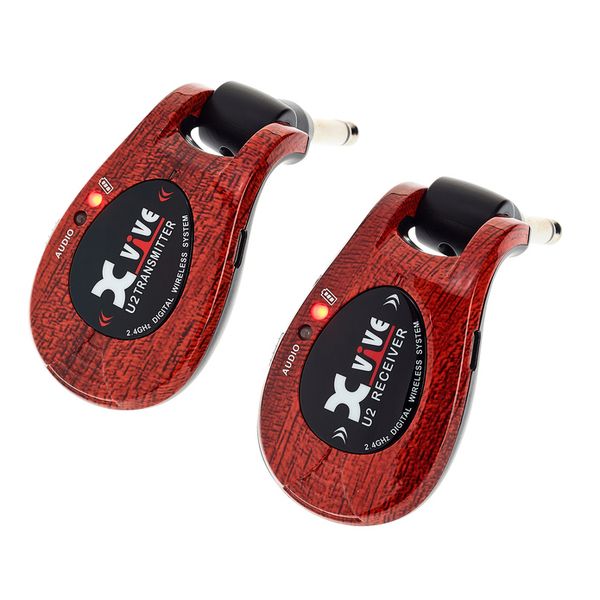 XVive Wireless System U2 Wood Bundle