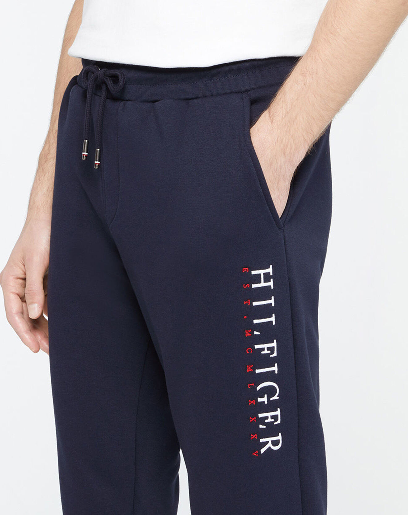 Tommy Hilfiger Jogging Corp Graphic bleu marine