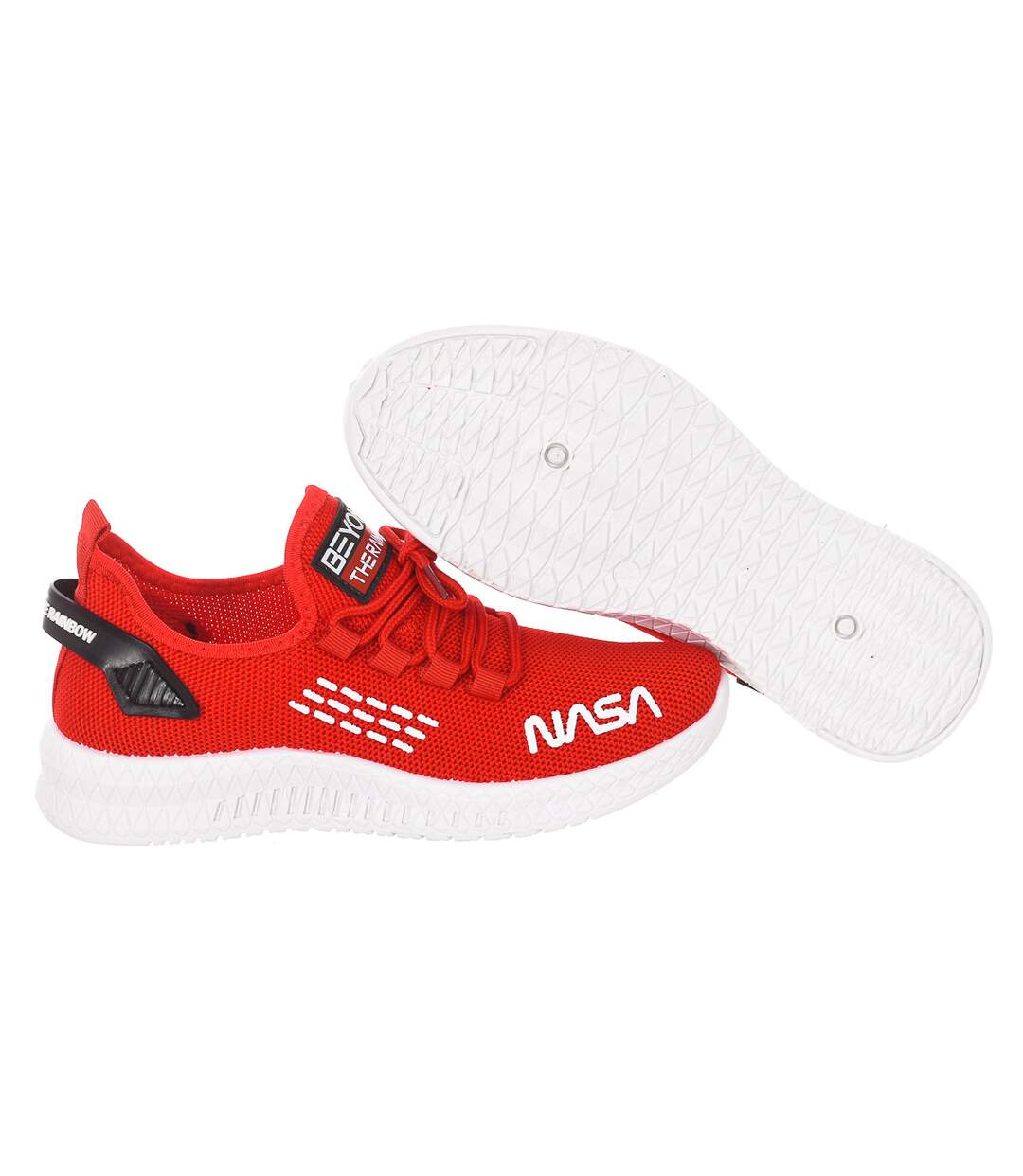 Women's high-top lace-up style sports shoes CSK2035