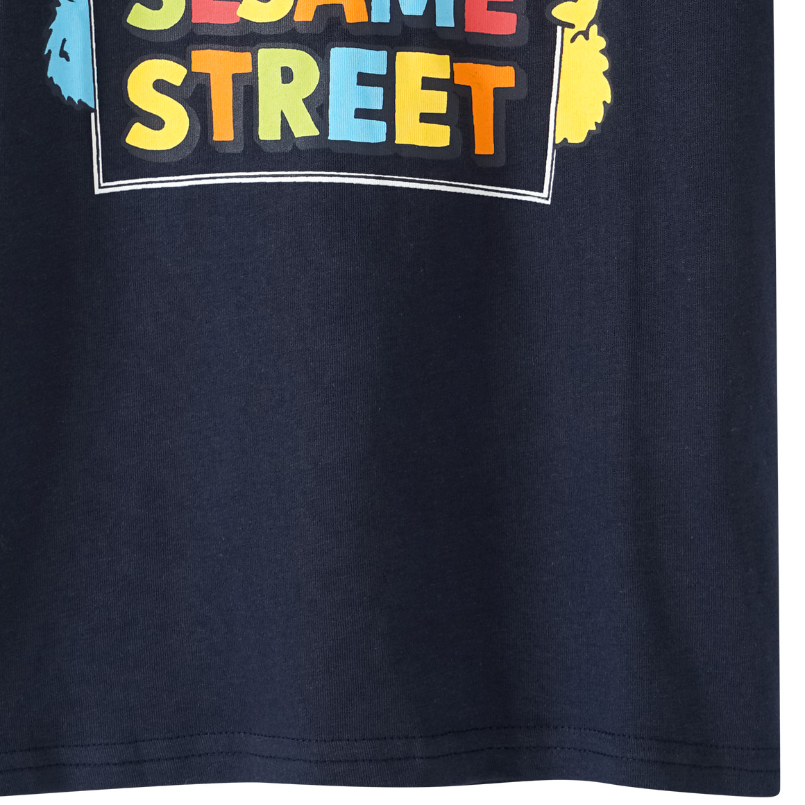 Topolino Sesamstraße T-Shirt mit Print schwarz