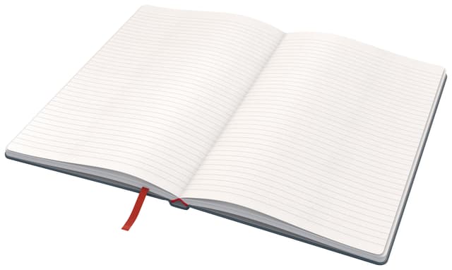 Leitz Cosy notesbog Soft Touch linjeret med Hardcover