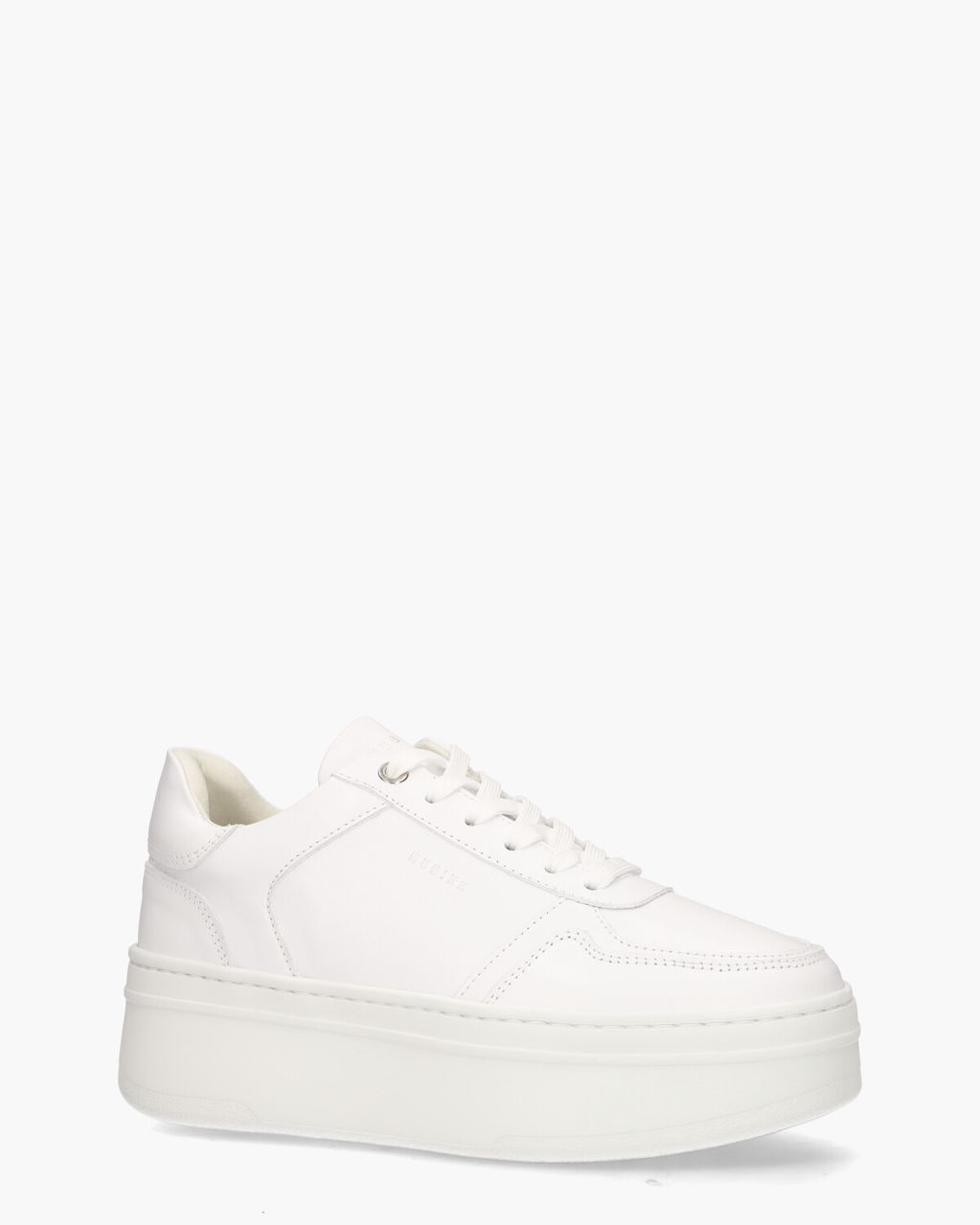 Nubikk Bayou Platform Wit Damessneakers