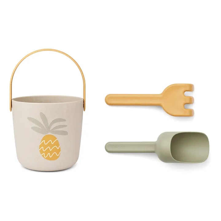 Liewood Seau et accessoires de plage Donny | Pineapple multi mix