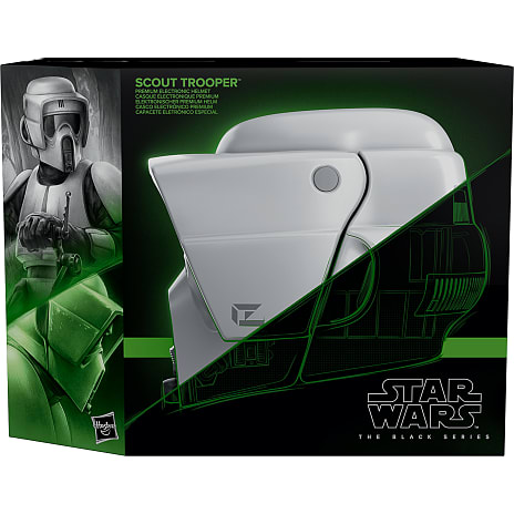 Star Wars Black Electronic Helmet Scout Trooper