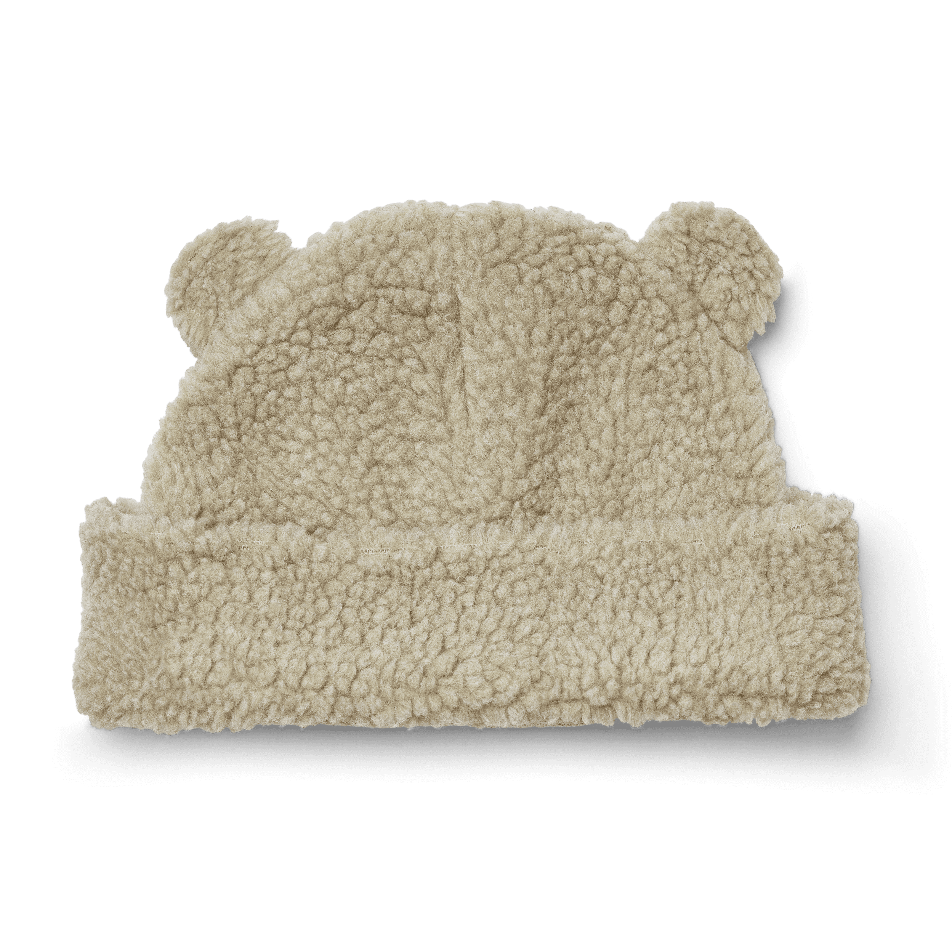 BIBI - Bonnet en sherpa | Beige